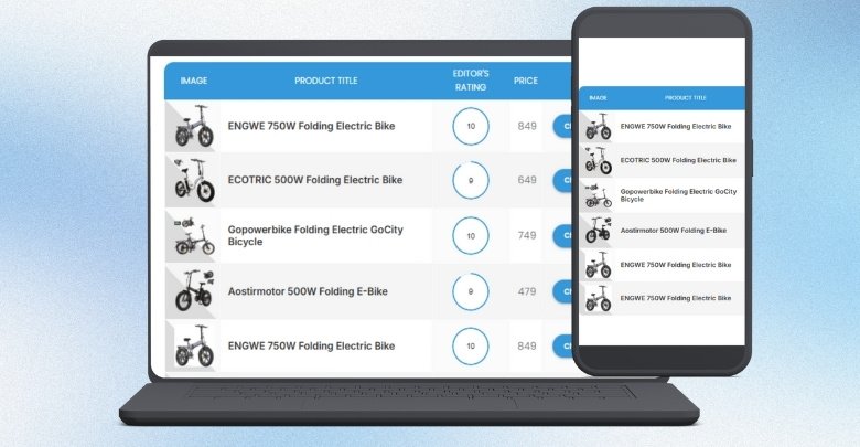 Tips for Managing Large Tables Without Losing Responsiveness in WordPress