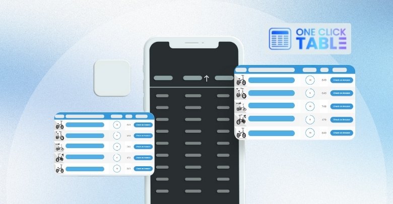 What to Do to Ensure Your Multiple Columns Table Looks Good on Mobile Devices