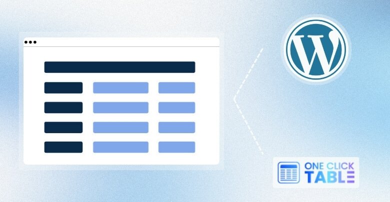 Essential Tools to Help You Create Well-Designed Tables